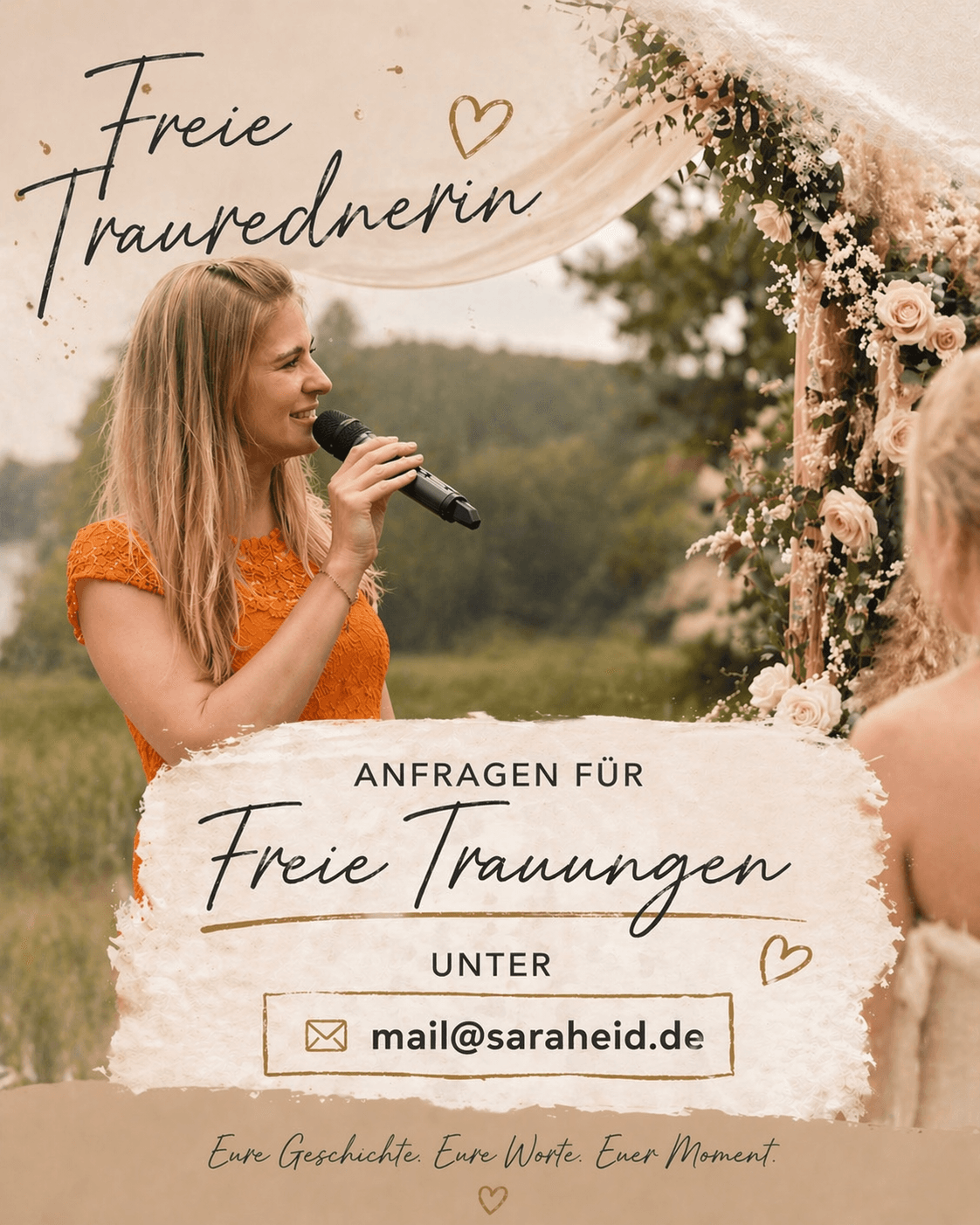 Sarah Eid – Freie Traurednerin